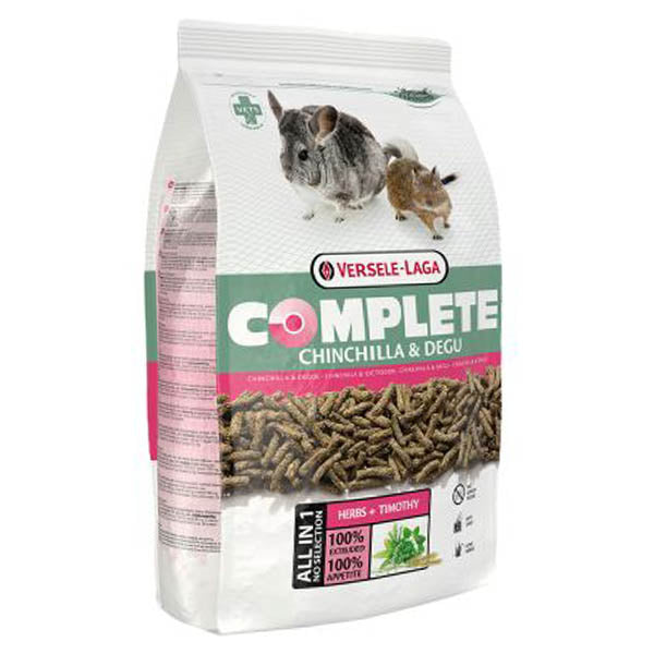 Versele Laga Complete Chinchilla Degu 3 lb New York Bird