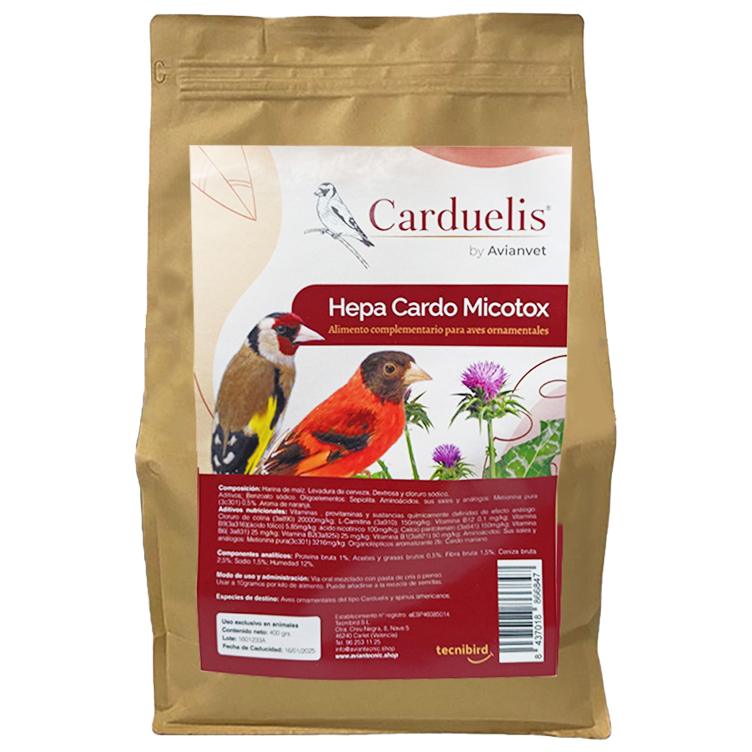 Avianvet Hepa Cardo Micotox 400 g New York Bird Supply Wholesale