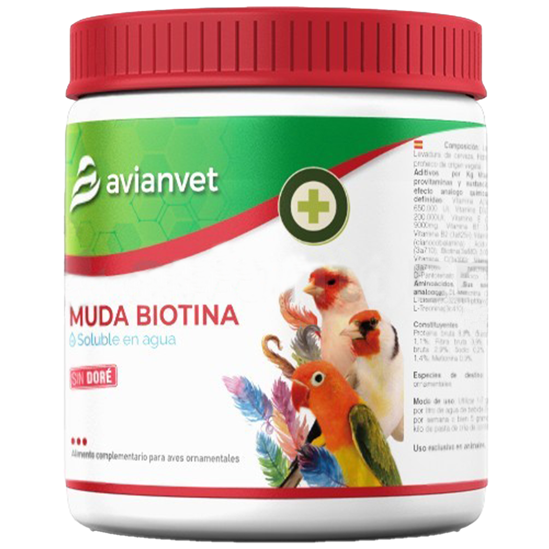 Avianvet Muda Biotina 100 g New York Bird Supply Wholesale