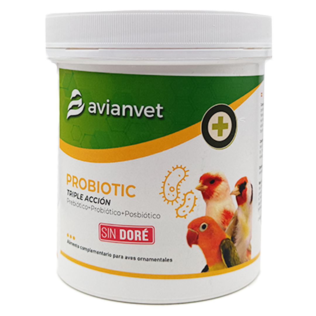Avianvet Probiotic Triple Action 50 g New York Bird Supply Wholesale