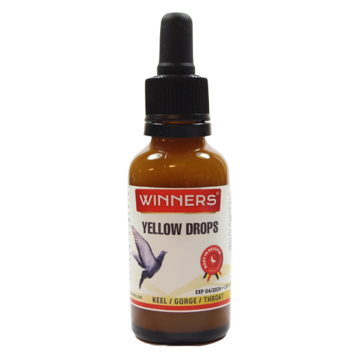 Winners Yellow Drops 30 ml