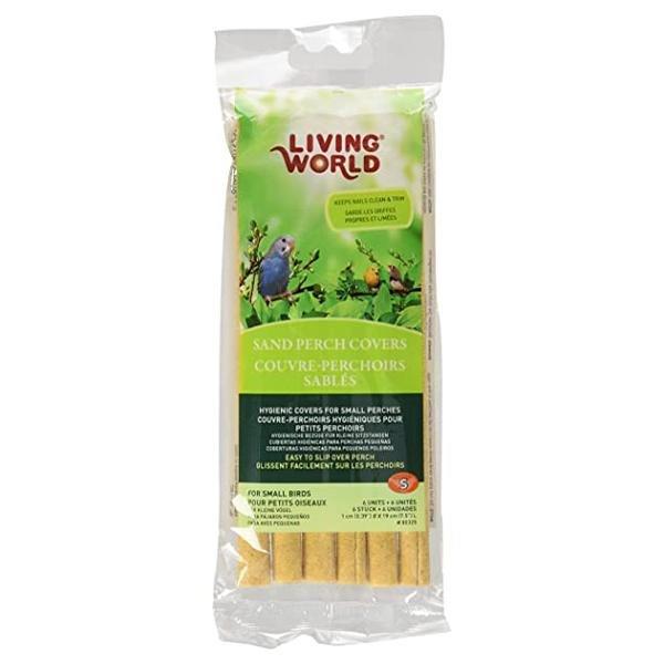Living World Sand Perch Covers for Small Birds 6pack — New York Bird