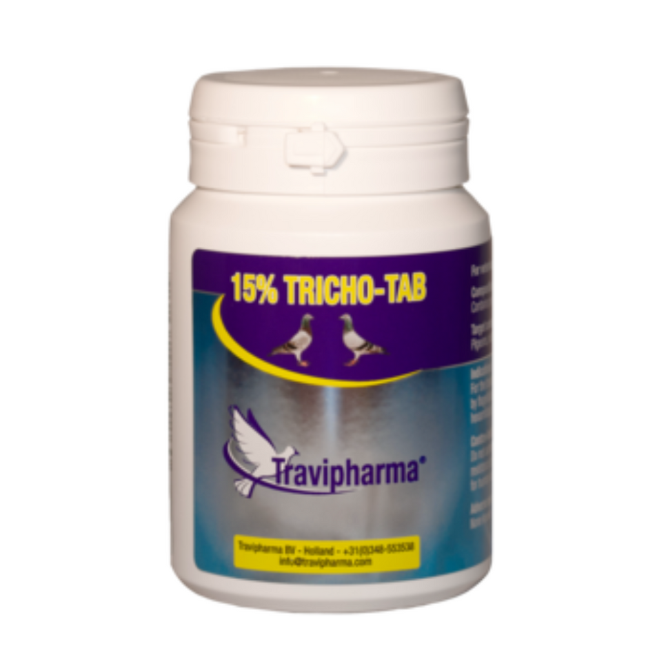 Travipharma 15% Tricho-Tab 100 count