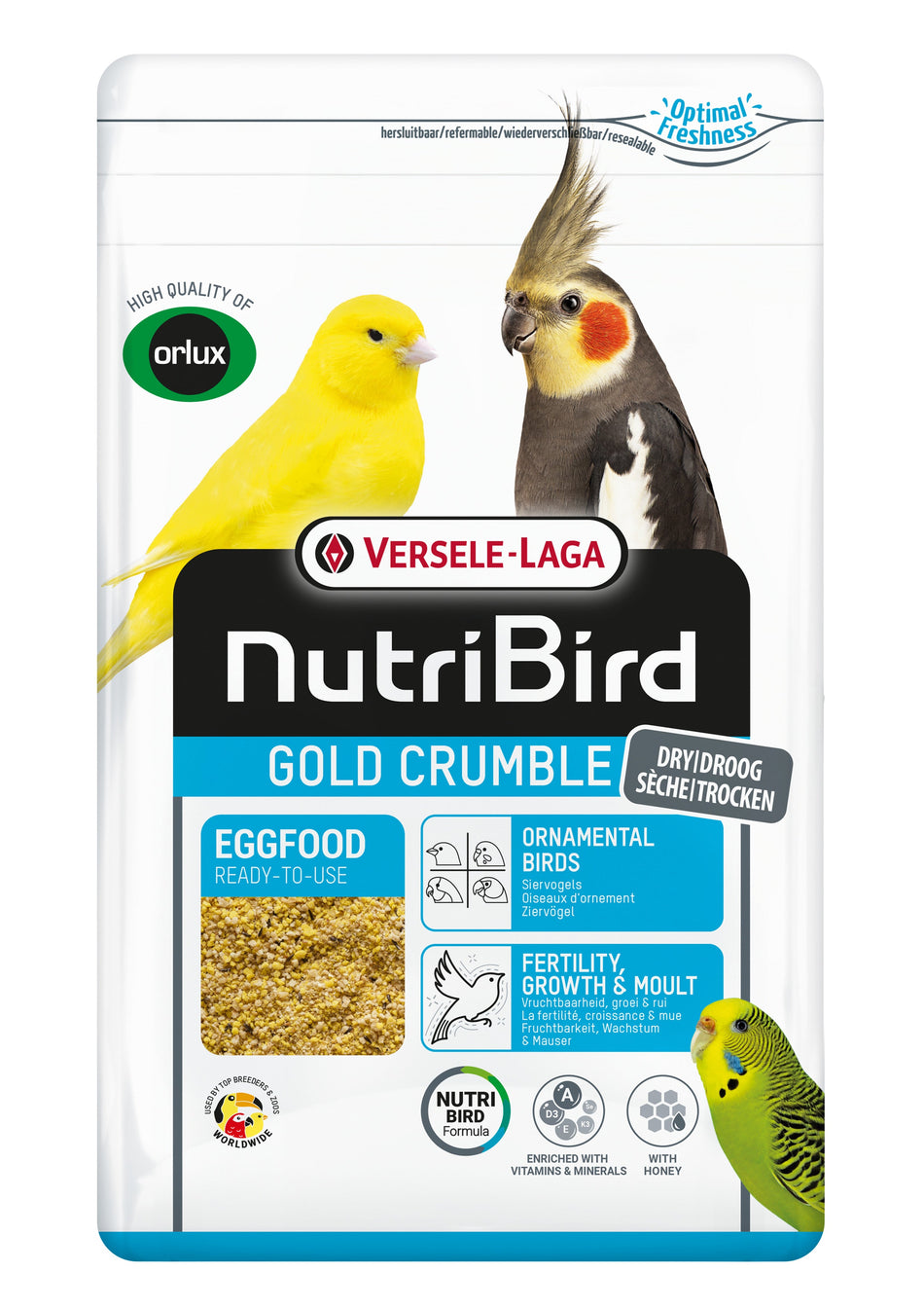 Orlux Eggfood Dry Canary