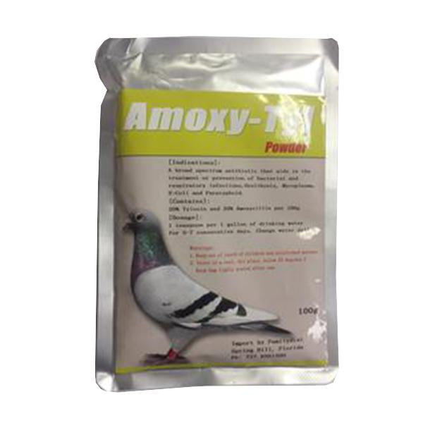 Global Silver Amoxy Tylan 100g