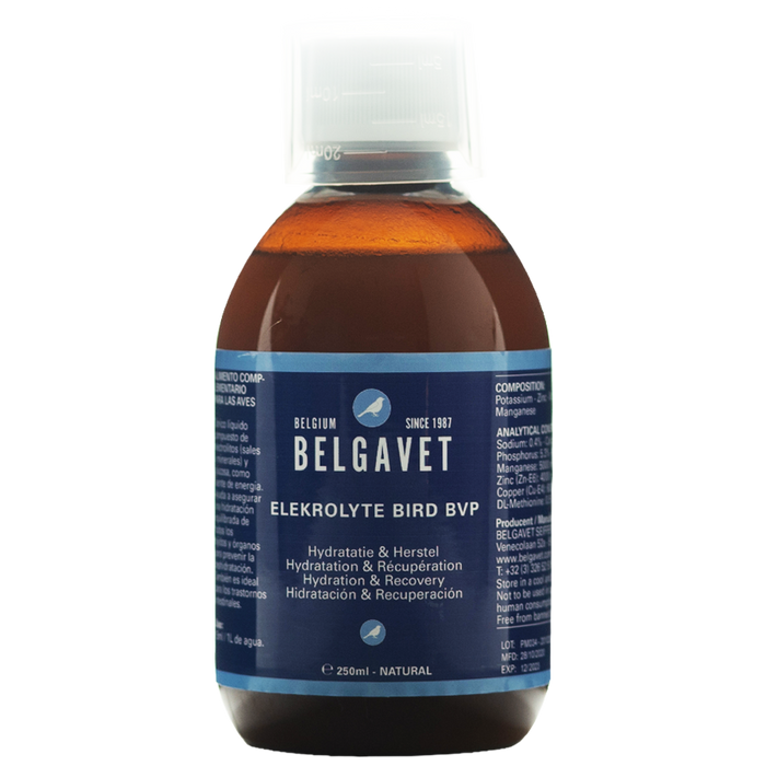 BelgaVet Elektrolyte Liquid Bird BVP 250 ml
