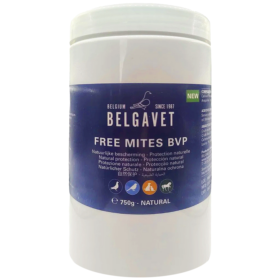 BELGAVET Free Mites BVP 750 g