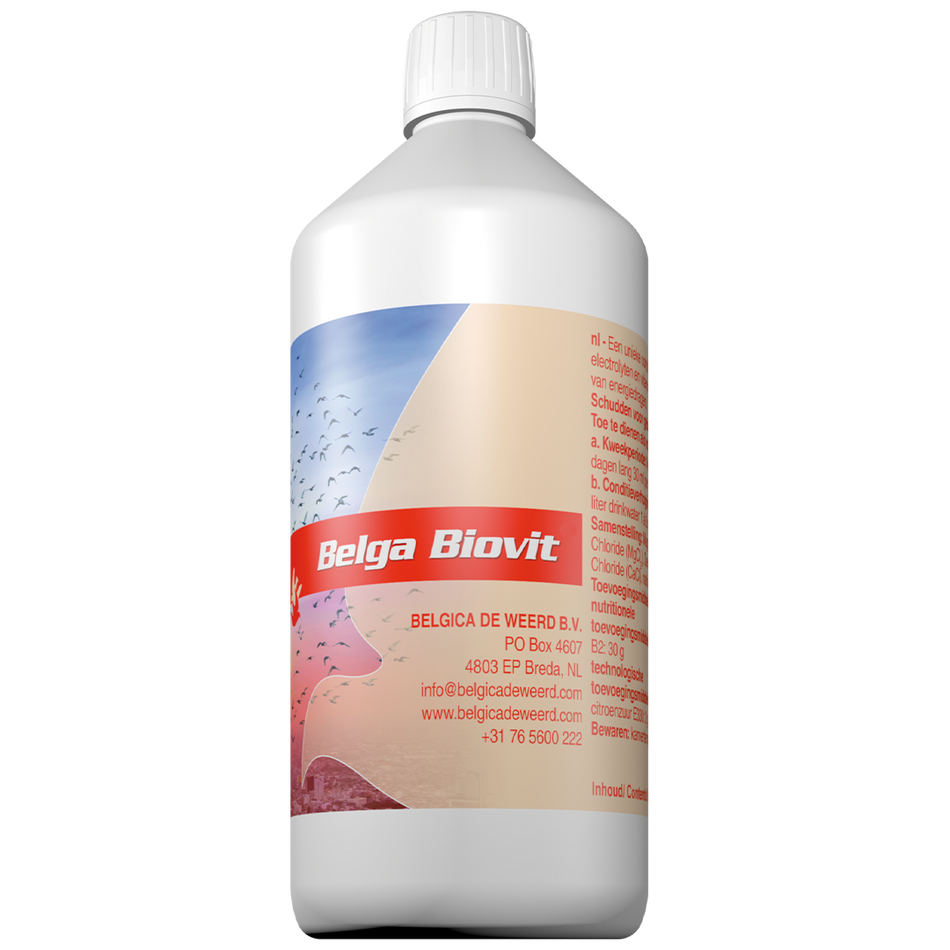 Belgica De Weerd Belga Biovit 1000 ml