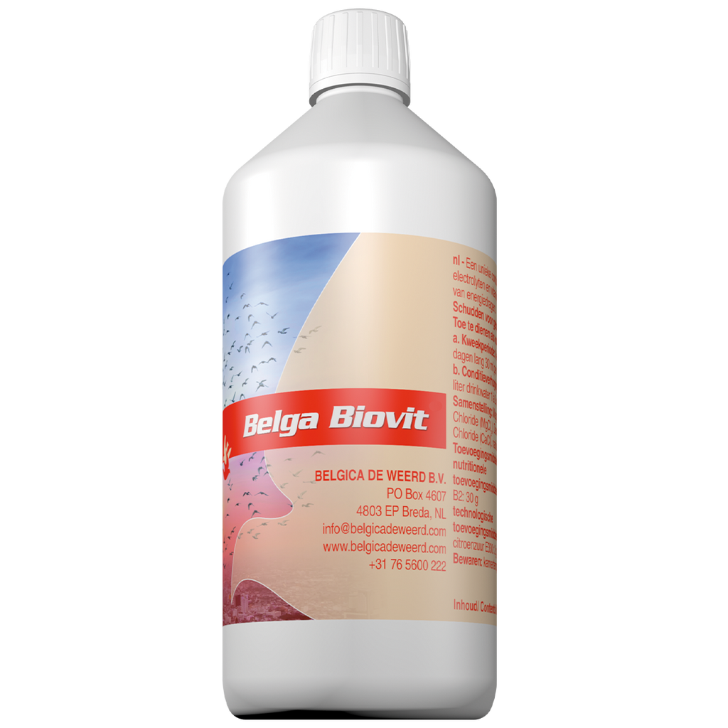 Belgica De Weerd Belga Biovit 1000 ml — New York Bird Supply Wholesale