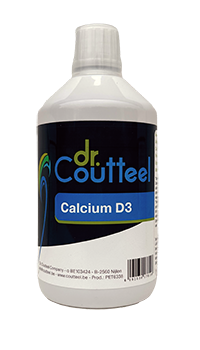 Dr. Coutteel Calcium D3 500ML