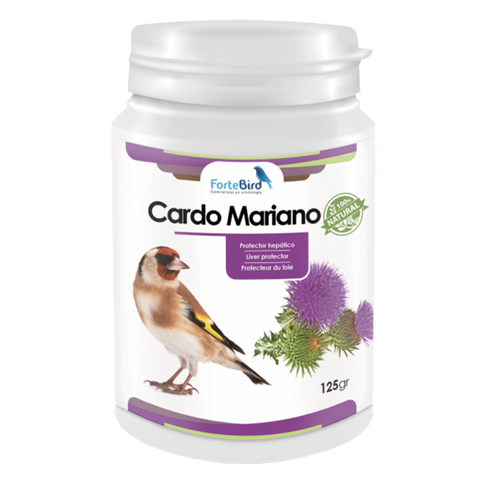 ForteBird Cardo Mariano (Milk Thistle) 125 g