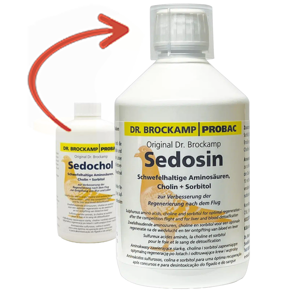 Dr. Brockamp Sedosin 500 ml