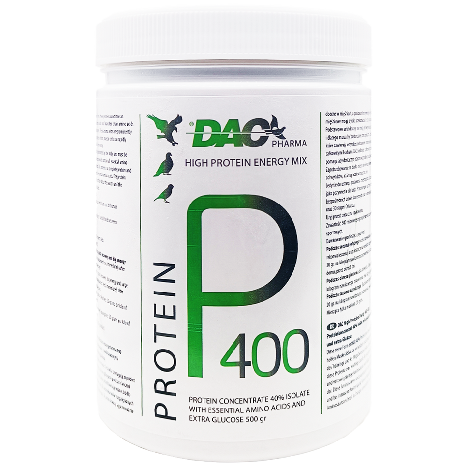Dac High Protein Energy Mix Protein P400 500 g