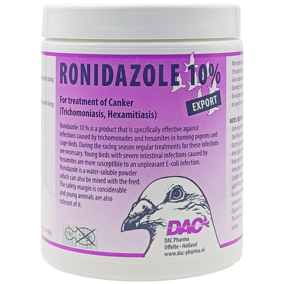 Dac Ronidazole 10% 100 g