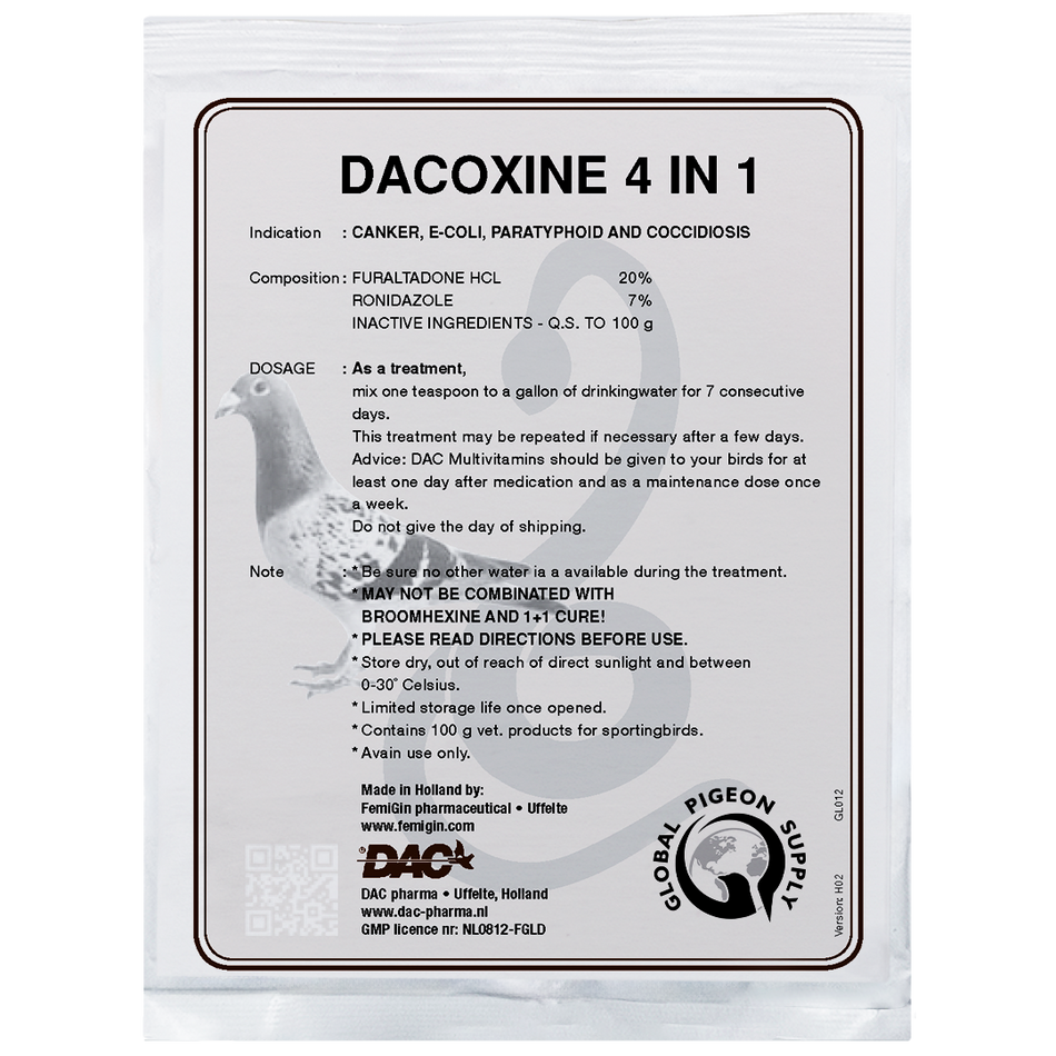 Global Dac Dacoxine 4 in 1 100 g