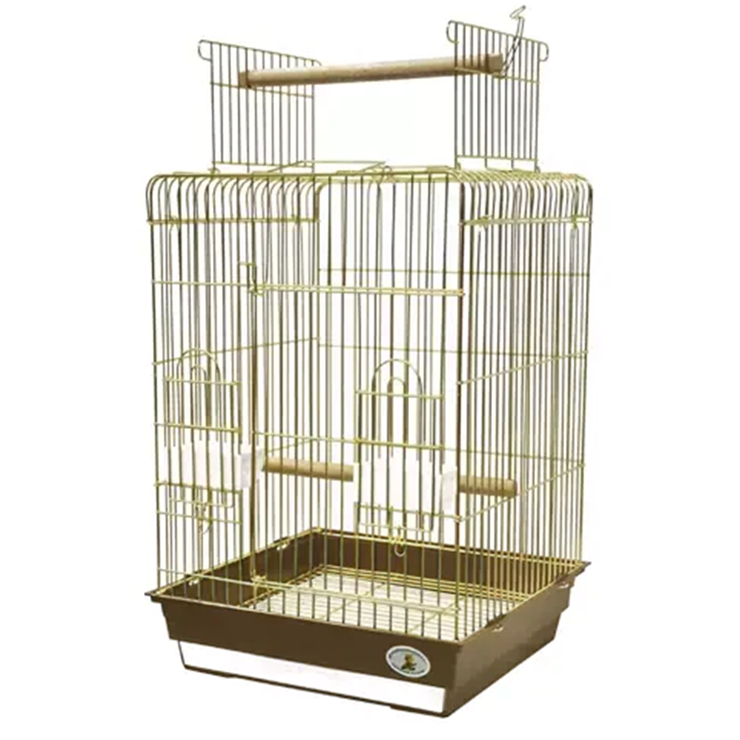 Kings Cages ES 1818-PBR Gold (Case of 2) – New York Bird Supply Wholesale