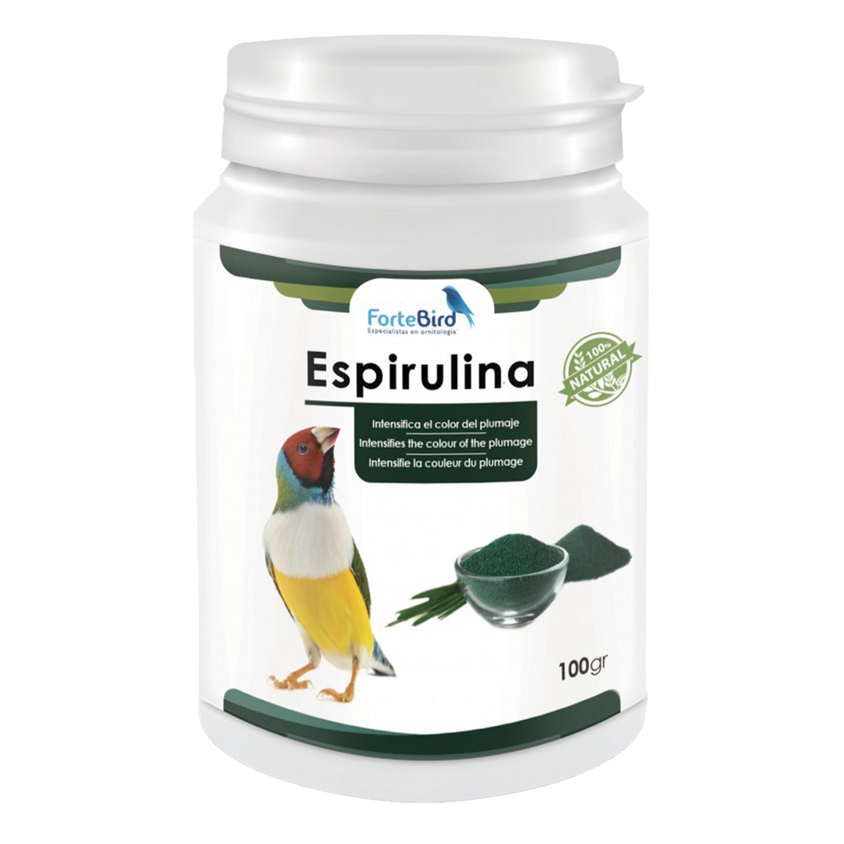 ForteBird Espirulina (Spirulina) 100 g