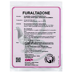Global Dac Furaltadone 20% 100 g