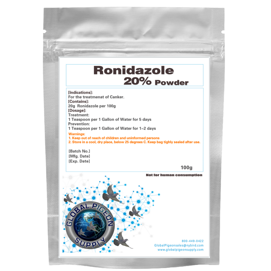 Global Silver Ronidazole 20%