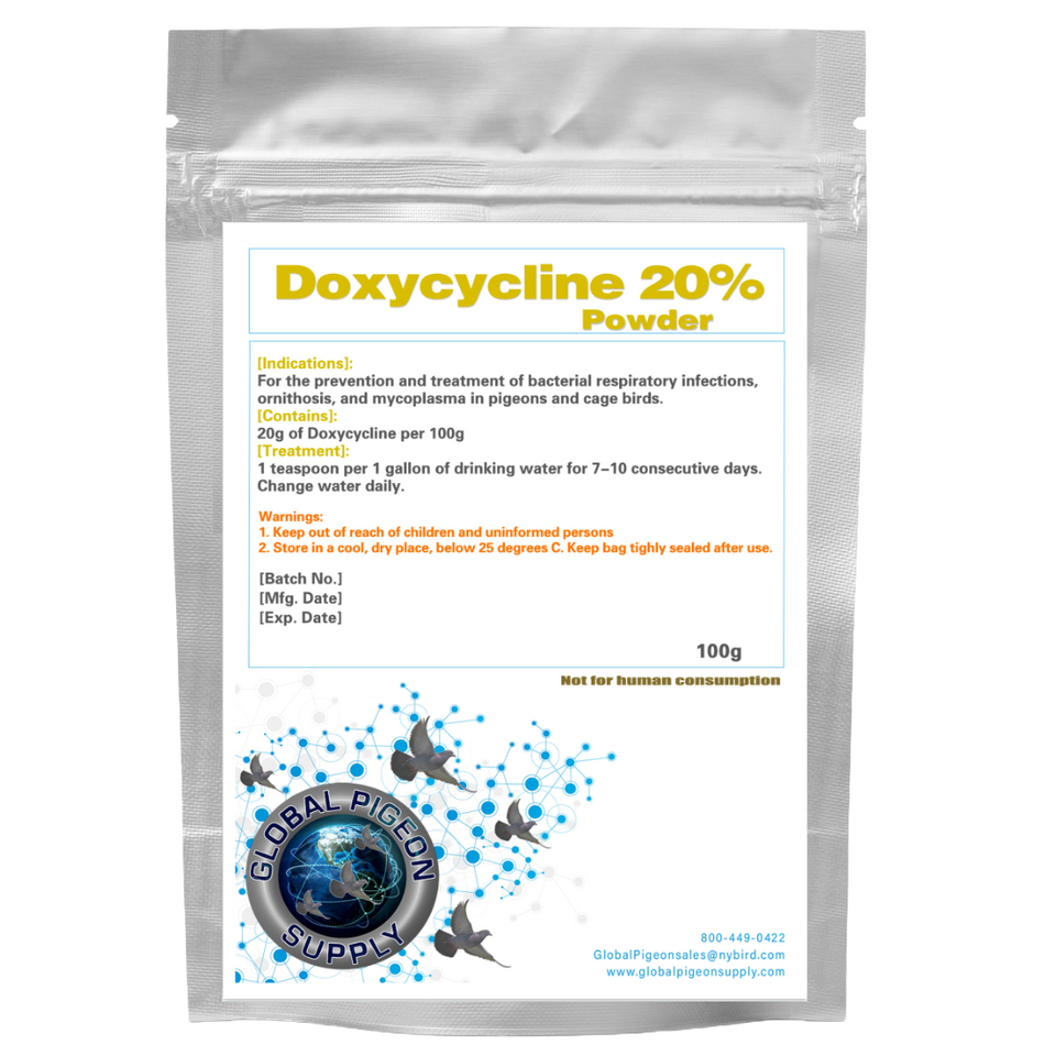 Global Silver Doxycycline 20% 100g