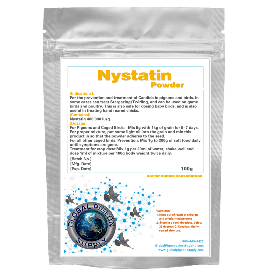 Global Silver Nysatin Powder 100g