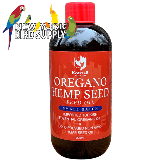 Kastle Oregano Hemp Seed Feed Oil 225 ml