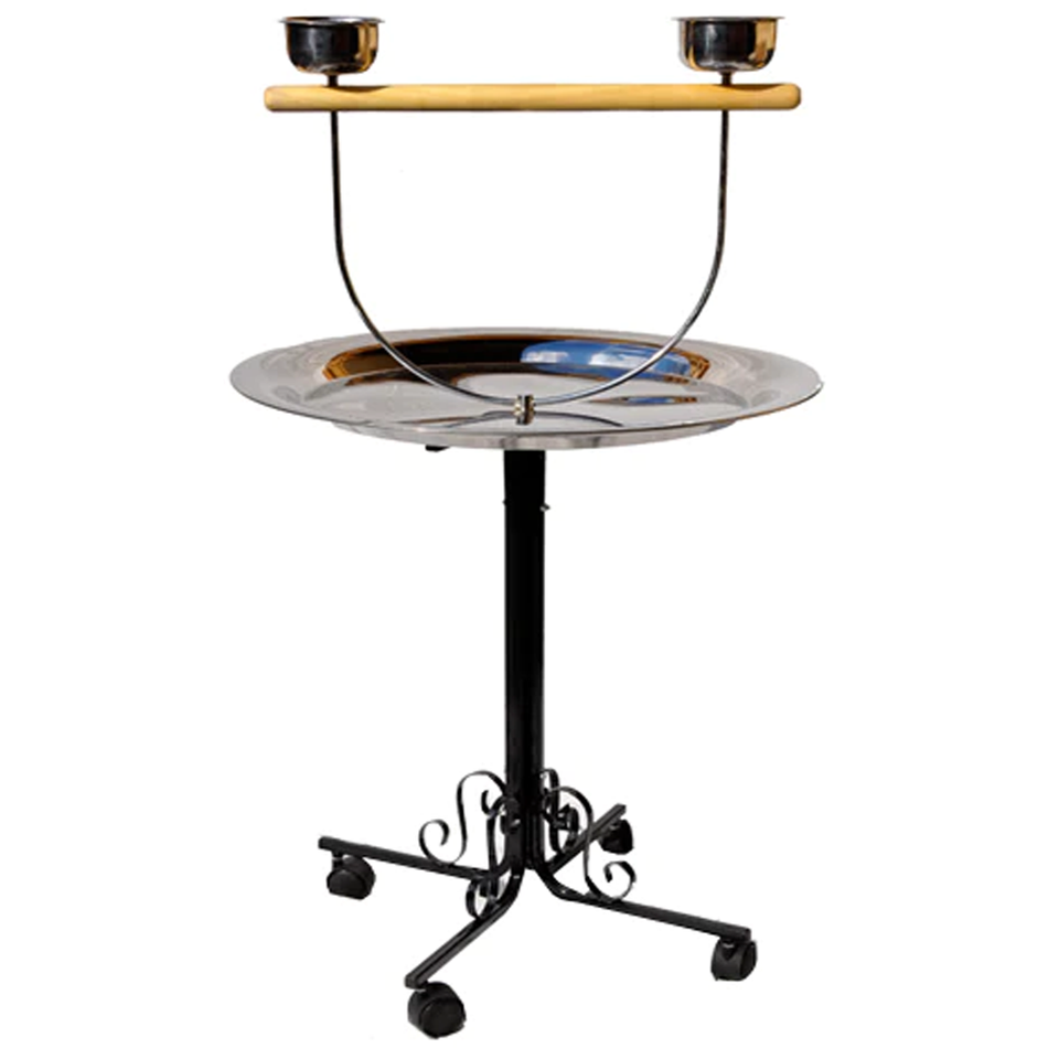 Kings Cages B-72 Metal Playstand (Case of 3)