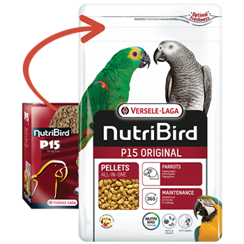 NutriBird P15 Original 10 kg