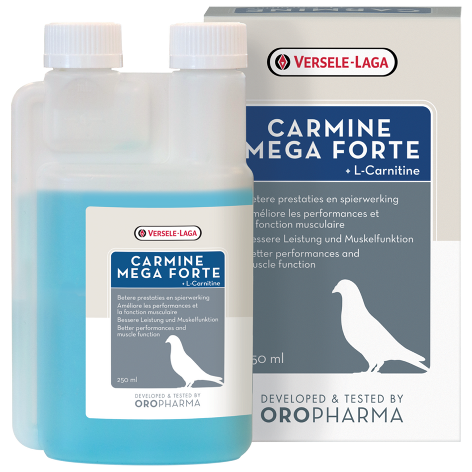 Oropharma Carmine Mega Forte +L-Carnitine 250 ml