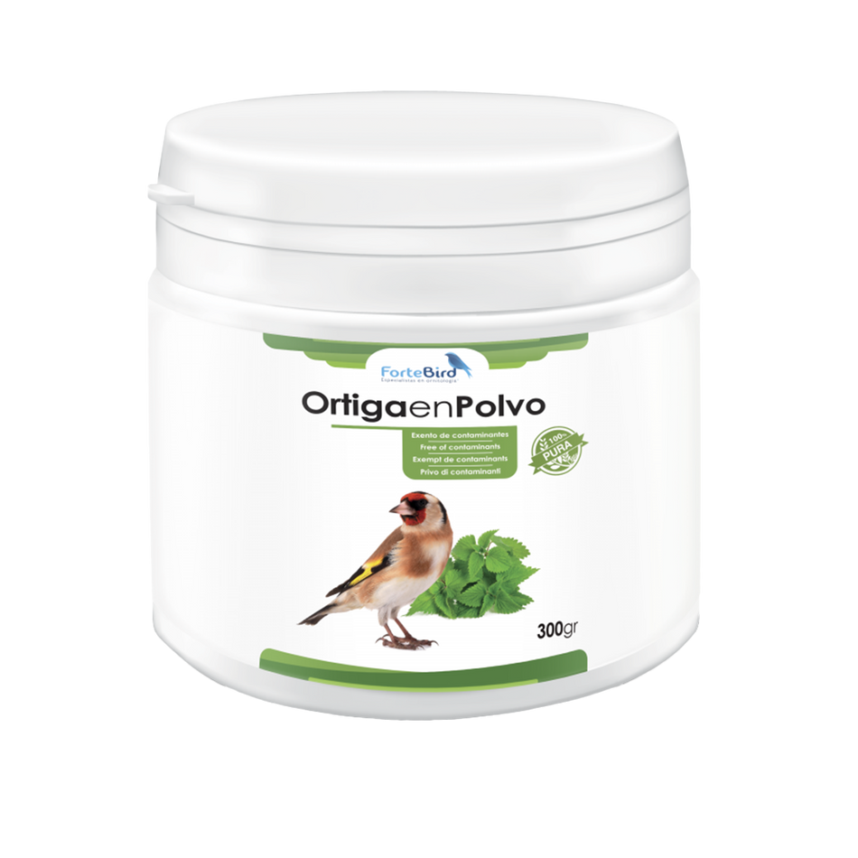 ForteBird Ortiga en Polvo (Nettle Powder) 300 g