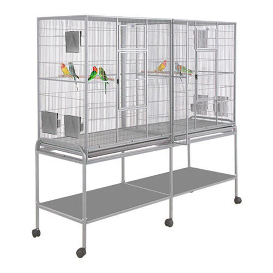 Kings Cages SLF-6421 Breeding Cage 65"x21"x62"