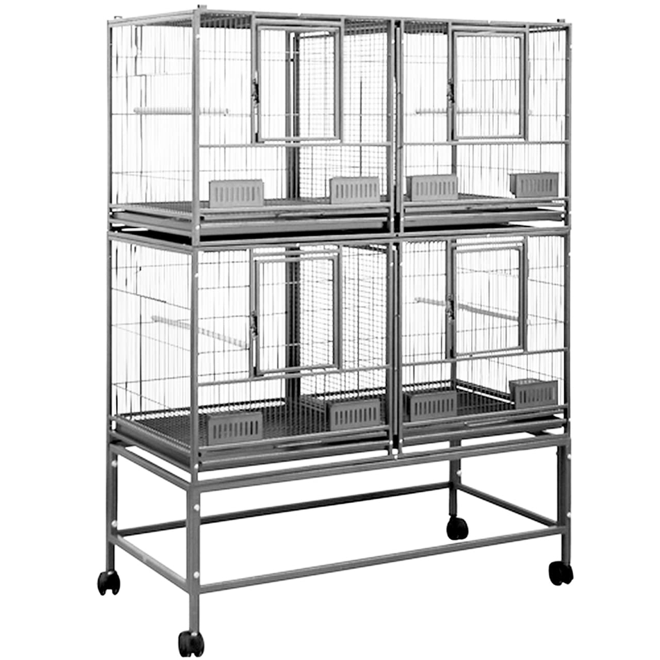 Kings Cages Superior Line SLFDD-4020 Breeding Cage Full Set