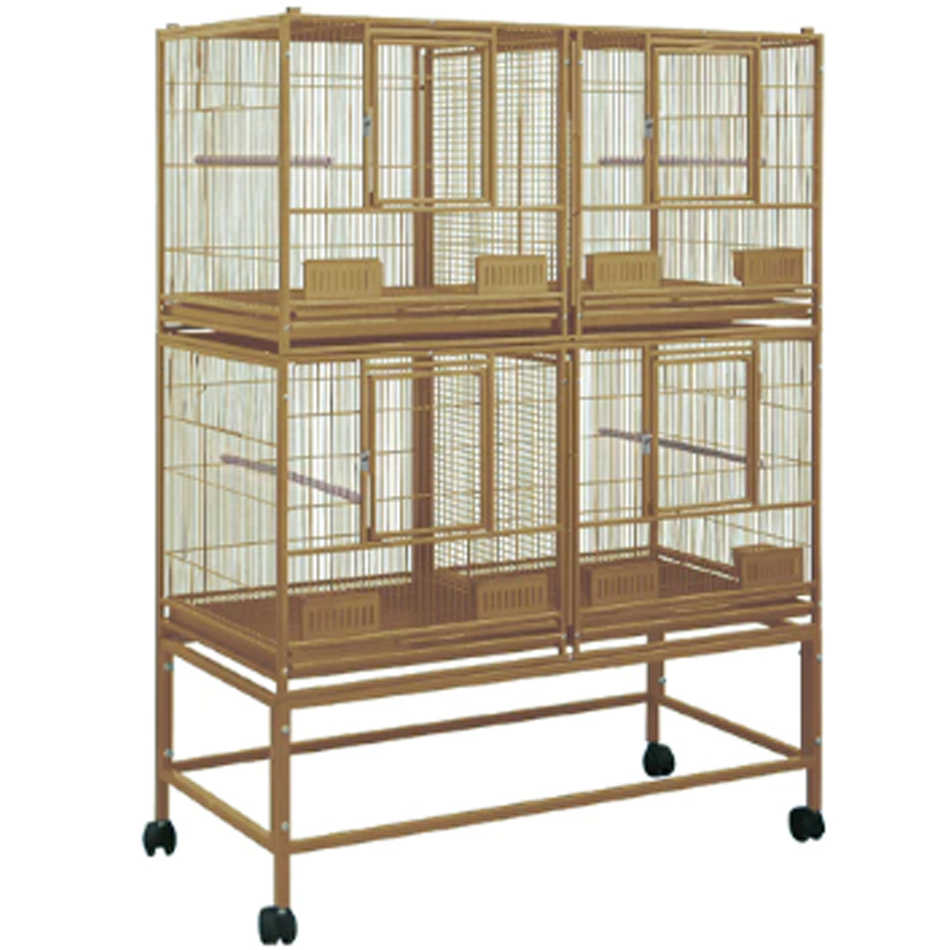 Kings Cages Superior Line SLFDD-4020 Breeding Cage Full Set