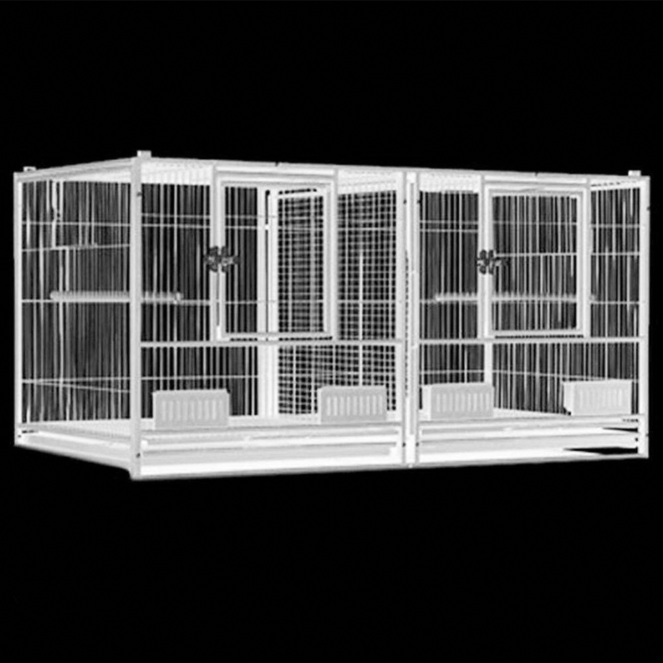 Kings Cages Superior Line SLFDD-4020 Breeding Cage 40"x20"x20"