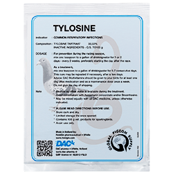 Global Dac Tylosine 33% 100 g