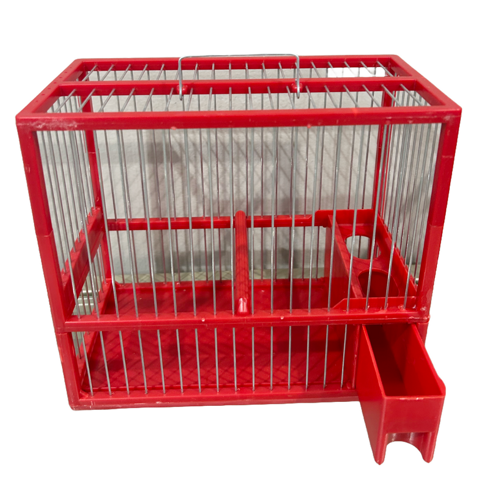 Copele Songbird Cage Red