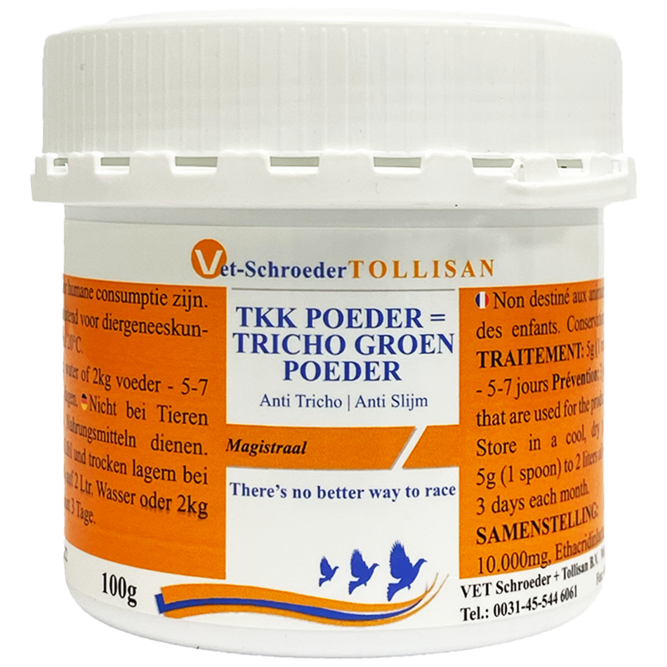 Vet-Schroeder Tollisan TKK Powder 100 g