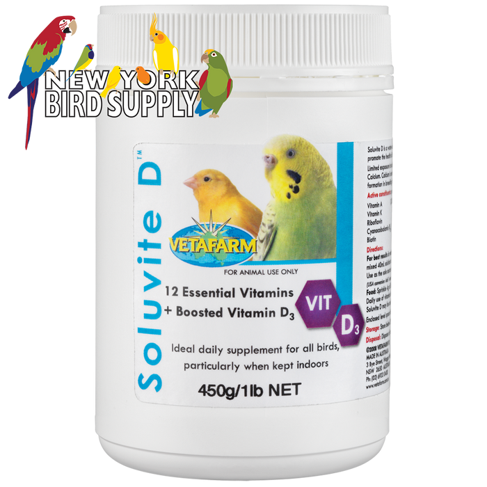 Vetafarm Soluvite D 450 g