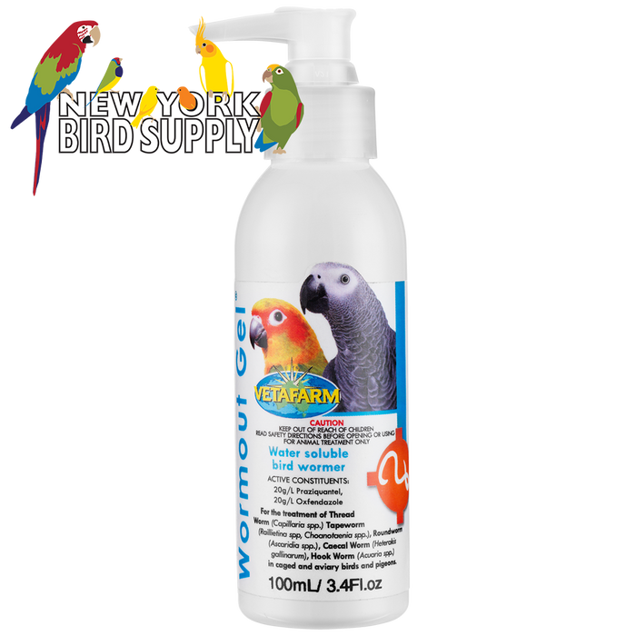 Vetafarm Wormout Gel 100 ml