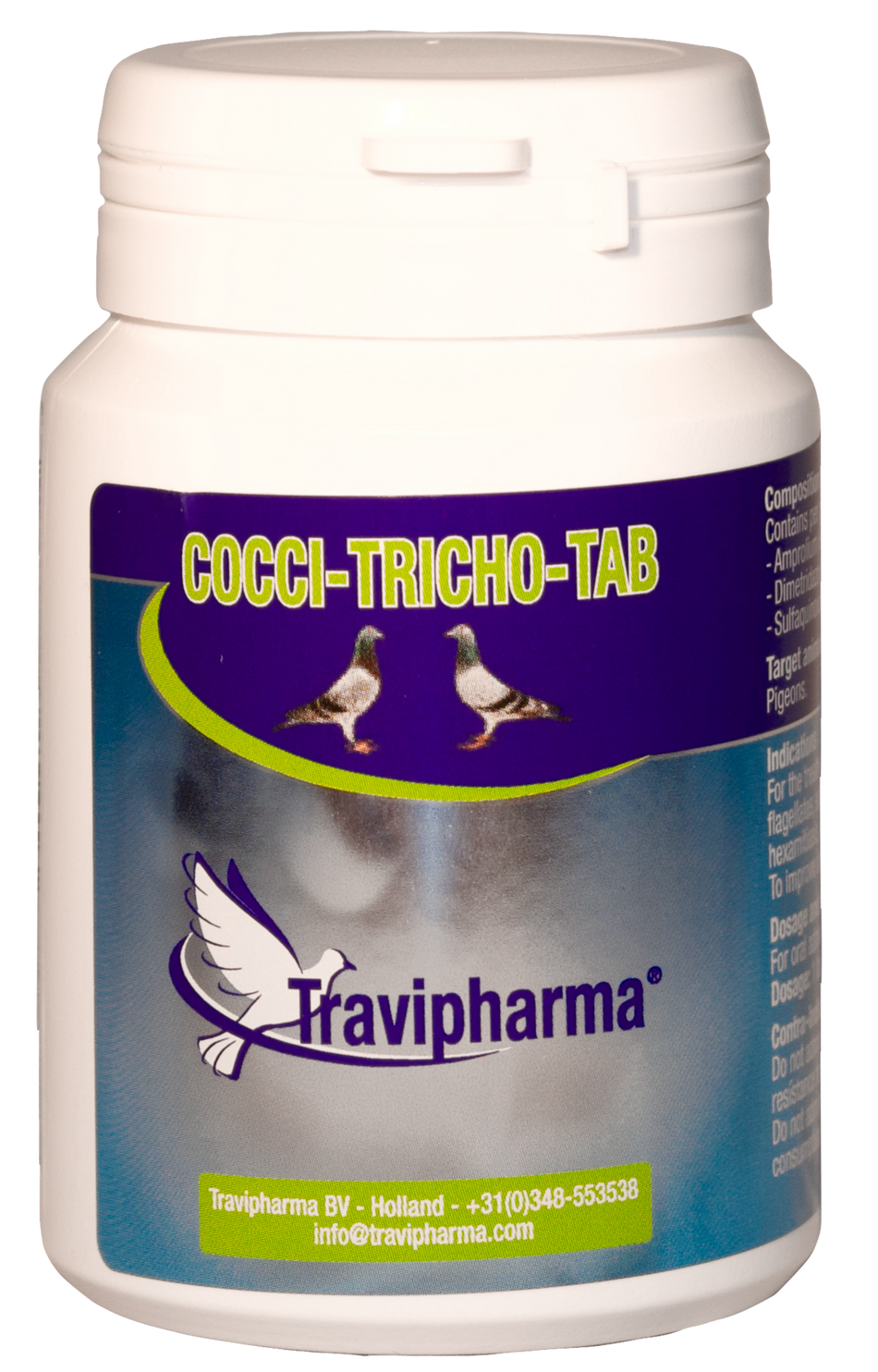 Travipharma Cocci-Tricho-Tab 100 count