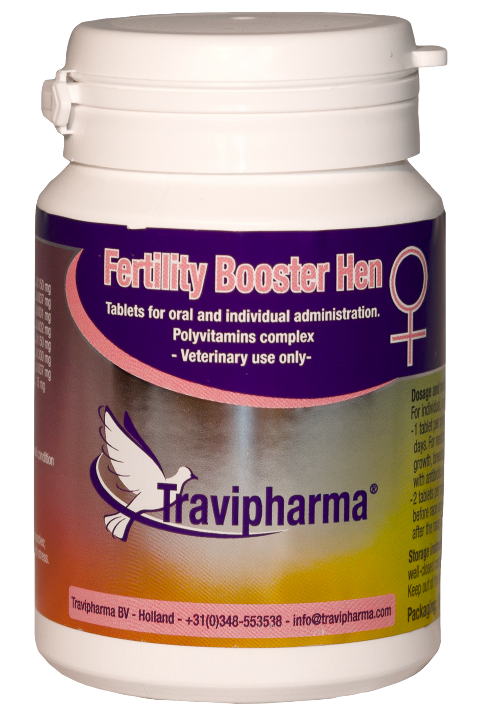 Travipharma Fertility Hen tablets- 100 count