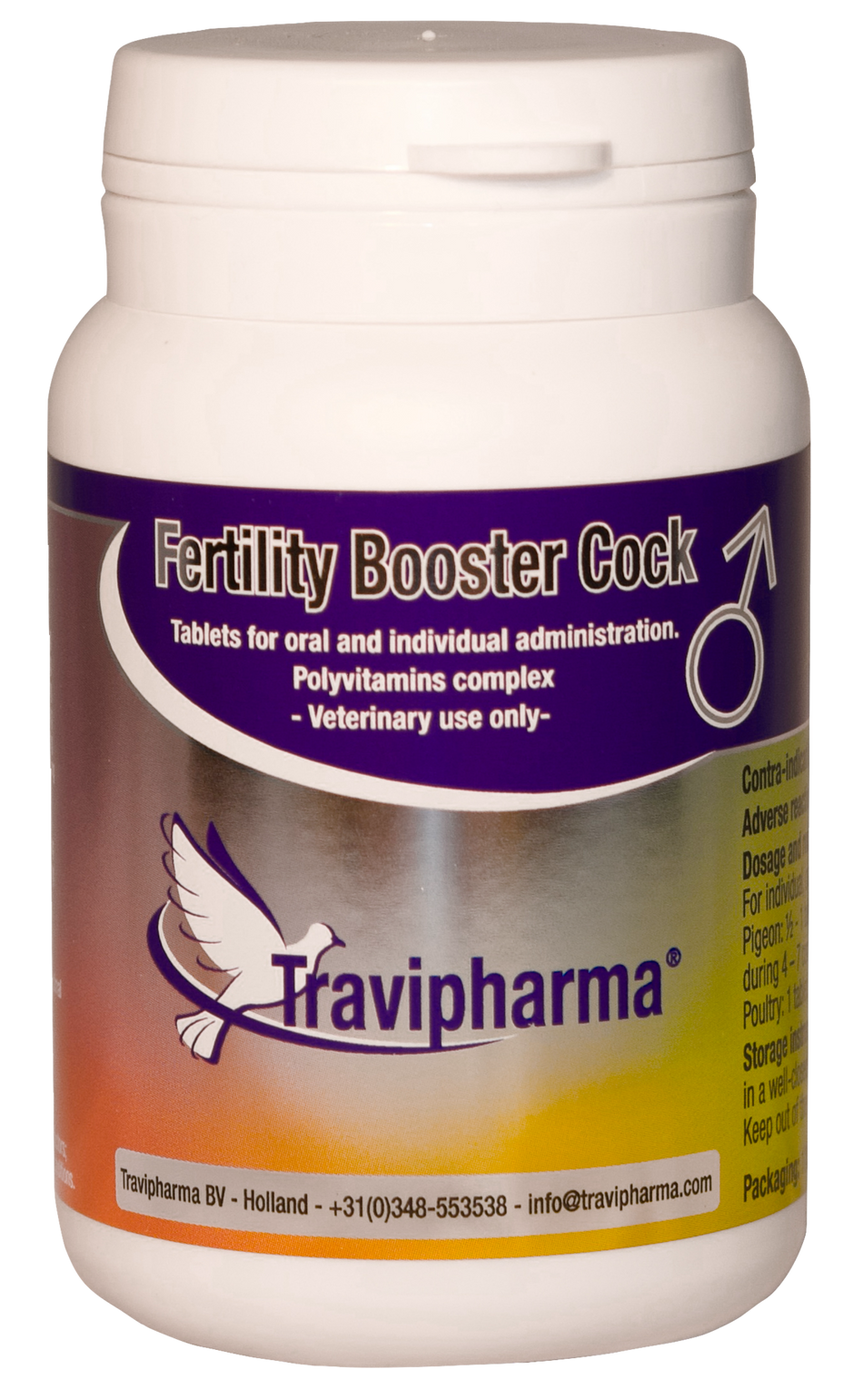 Travipharma Fertility Cock Tablets 100 count