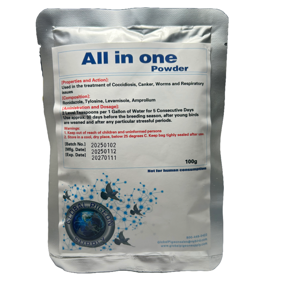 Global Silver All in One Powder 100g