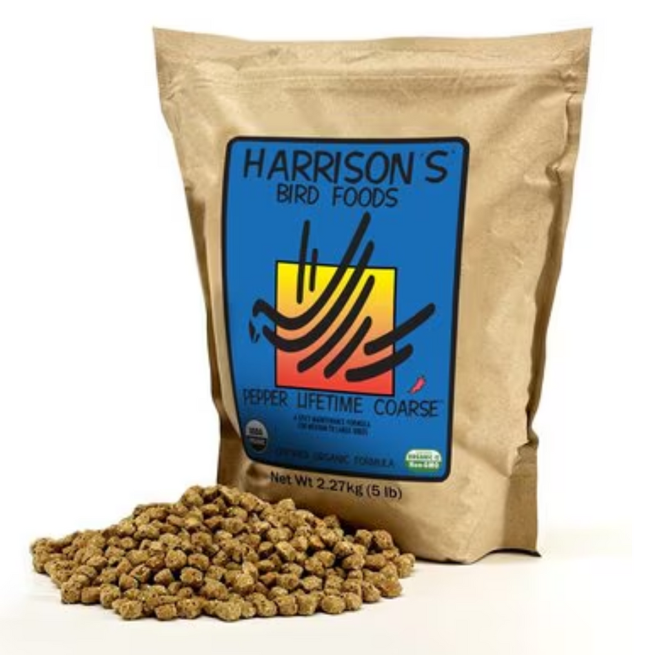 Harrison's Pepper Lifetime Coarse