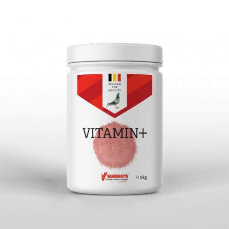 Vanrobaey's Pink Vitamin Powder