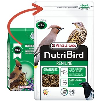 NutriBird Remeline Universal Granul̩es - New York Bird Supply