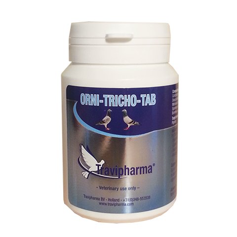 Travipharma Orni-Tricho-Tab 100 count