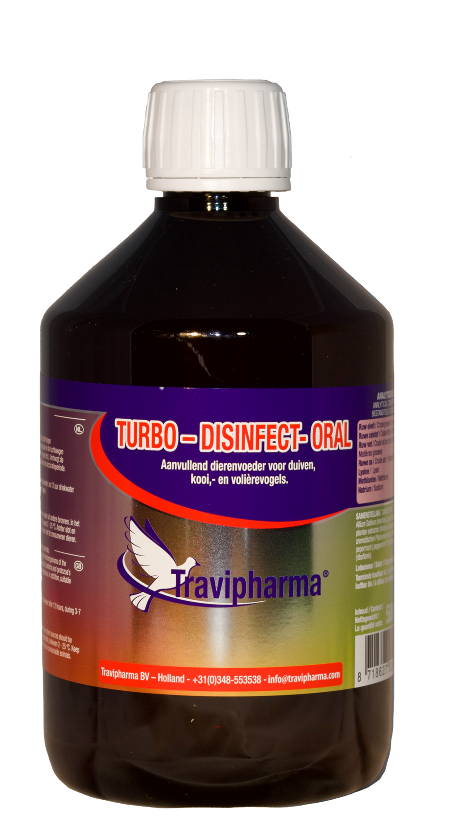 Travipharma Turbo- Disinfect-Oral 500 ml