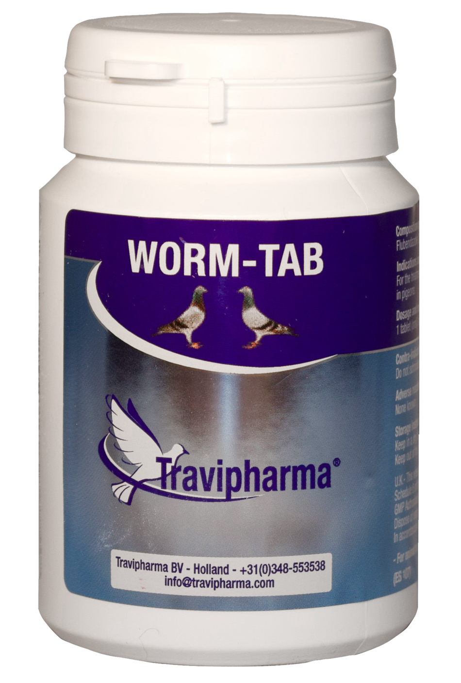 Travipharma Worm-Tab 100 count