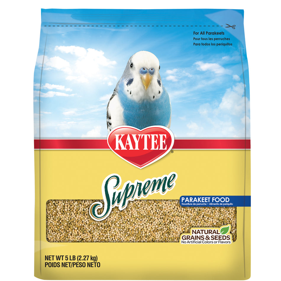 Kaytee Supreme Parakeet Food 5 lb